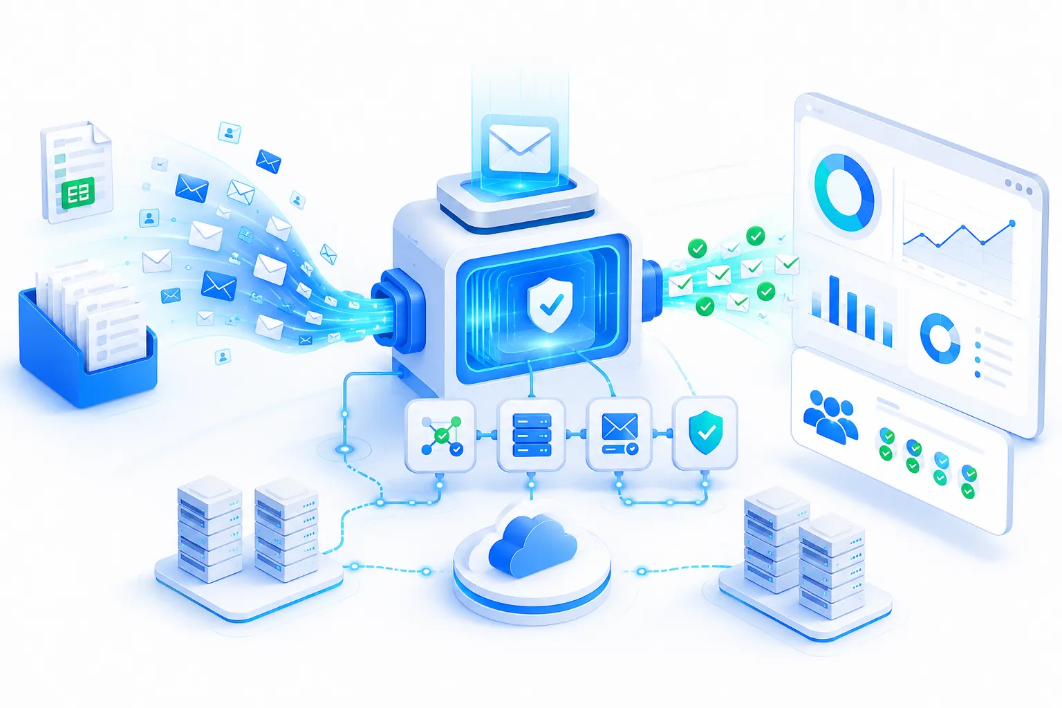 Bulk Cleaning 1M+ Email Contacts Without Blowing Your Budget: A Developer's Playbook