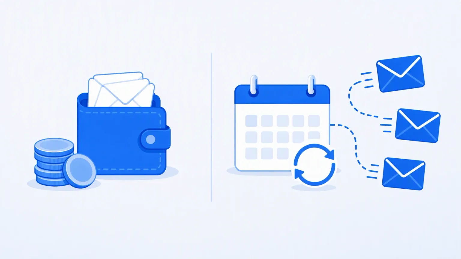 Pay-as-you-go credit packs versus monthly subscription plans