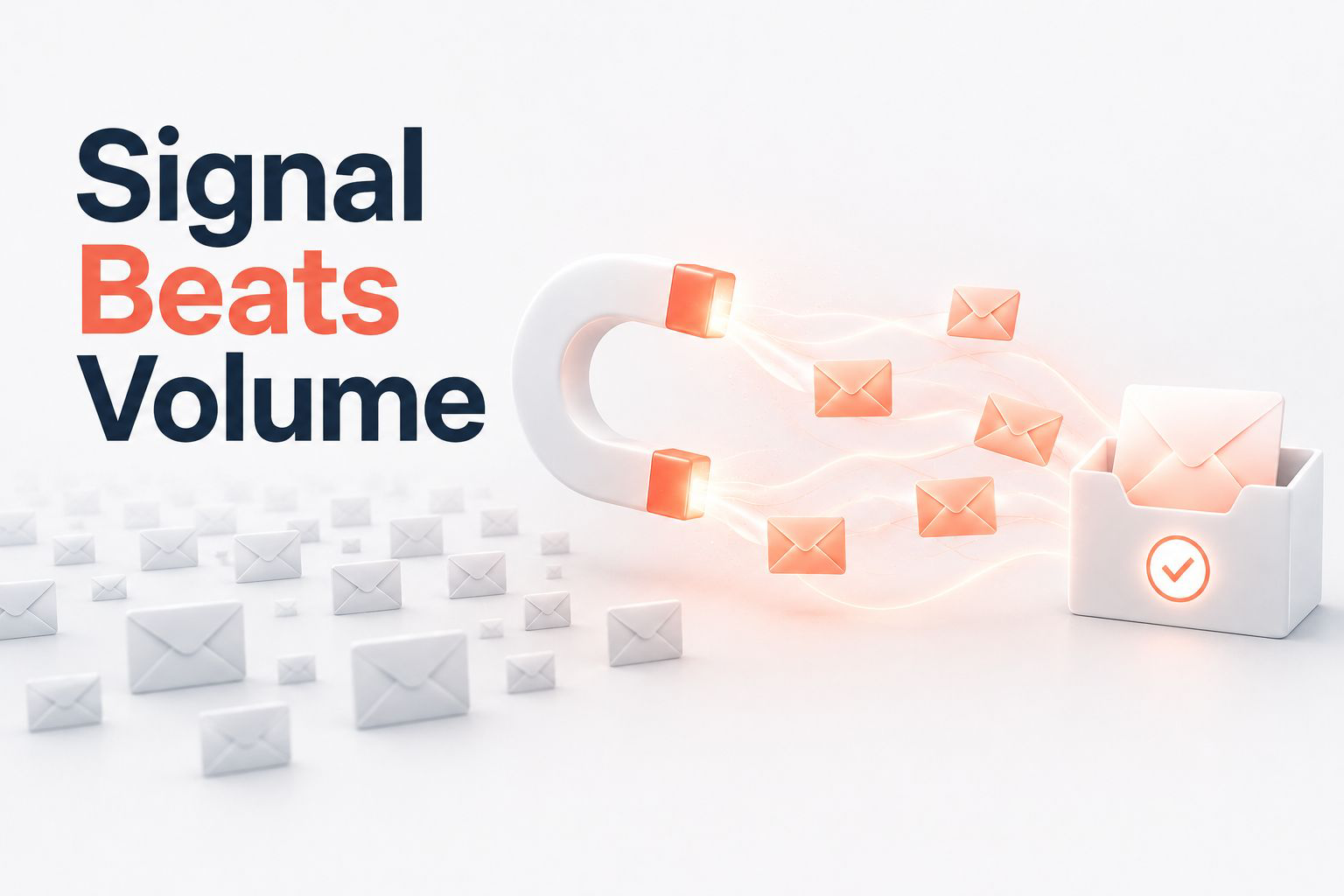 The Warm Email Outreach System That Books B2B Calls Without Spraying Cold Strangers