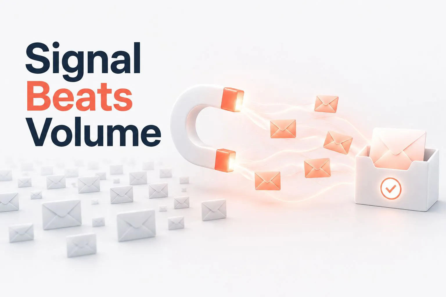 The Warm Email Outreach System That Books B2B Calls Without Spraying Cold Strangers