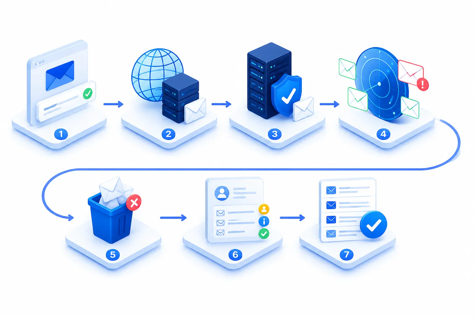 What Bulk Email List Cleaning at Scale Actually Means