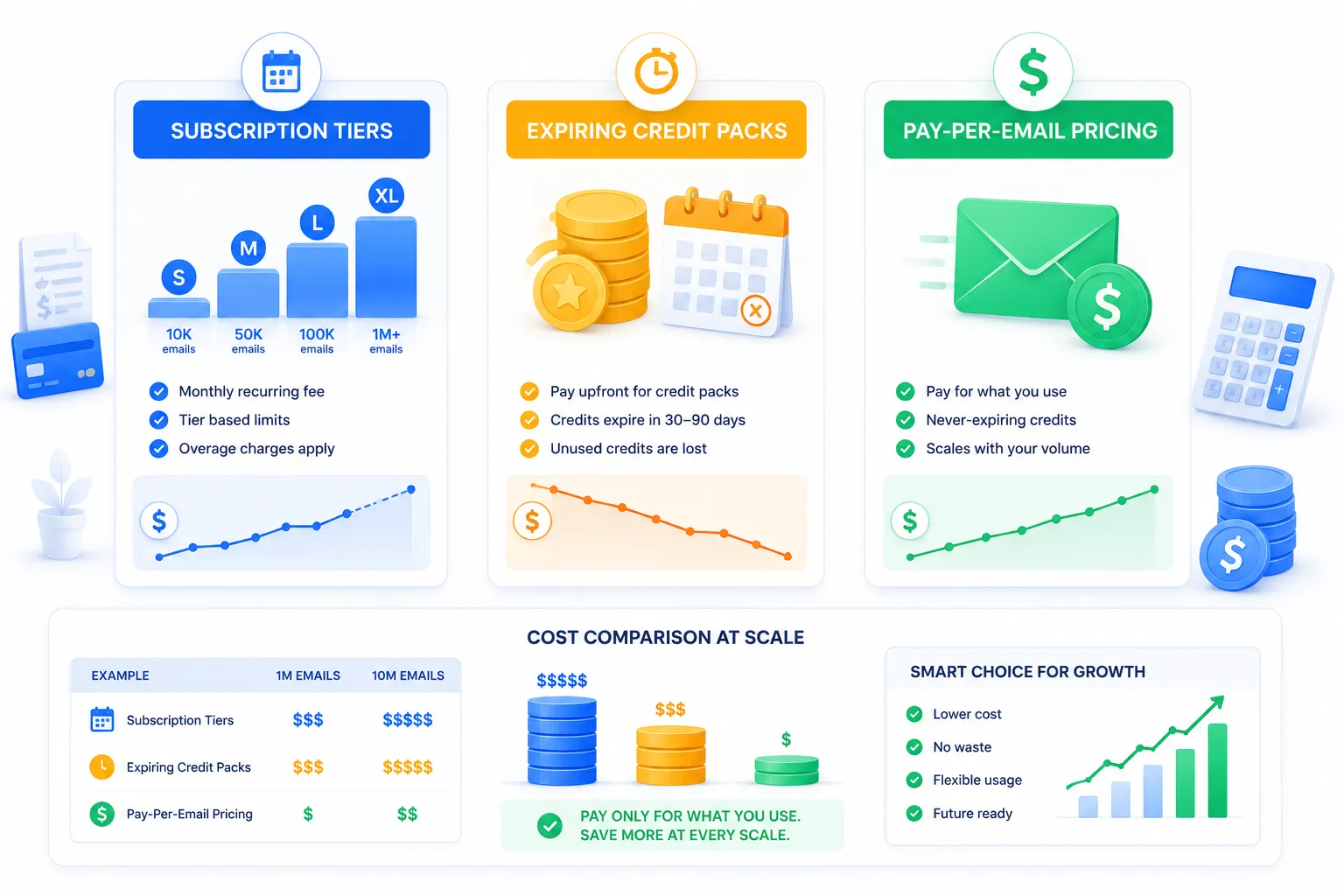 The Bulk Email Verification Pricing Models