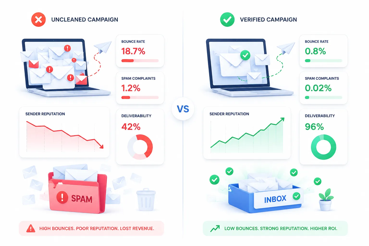 The Real Cost of Skipping Email Verification at Scale