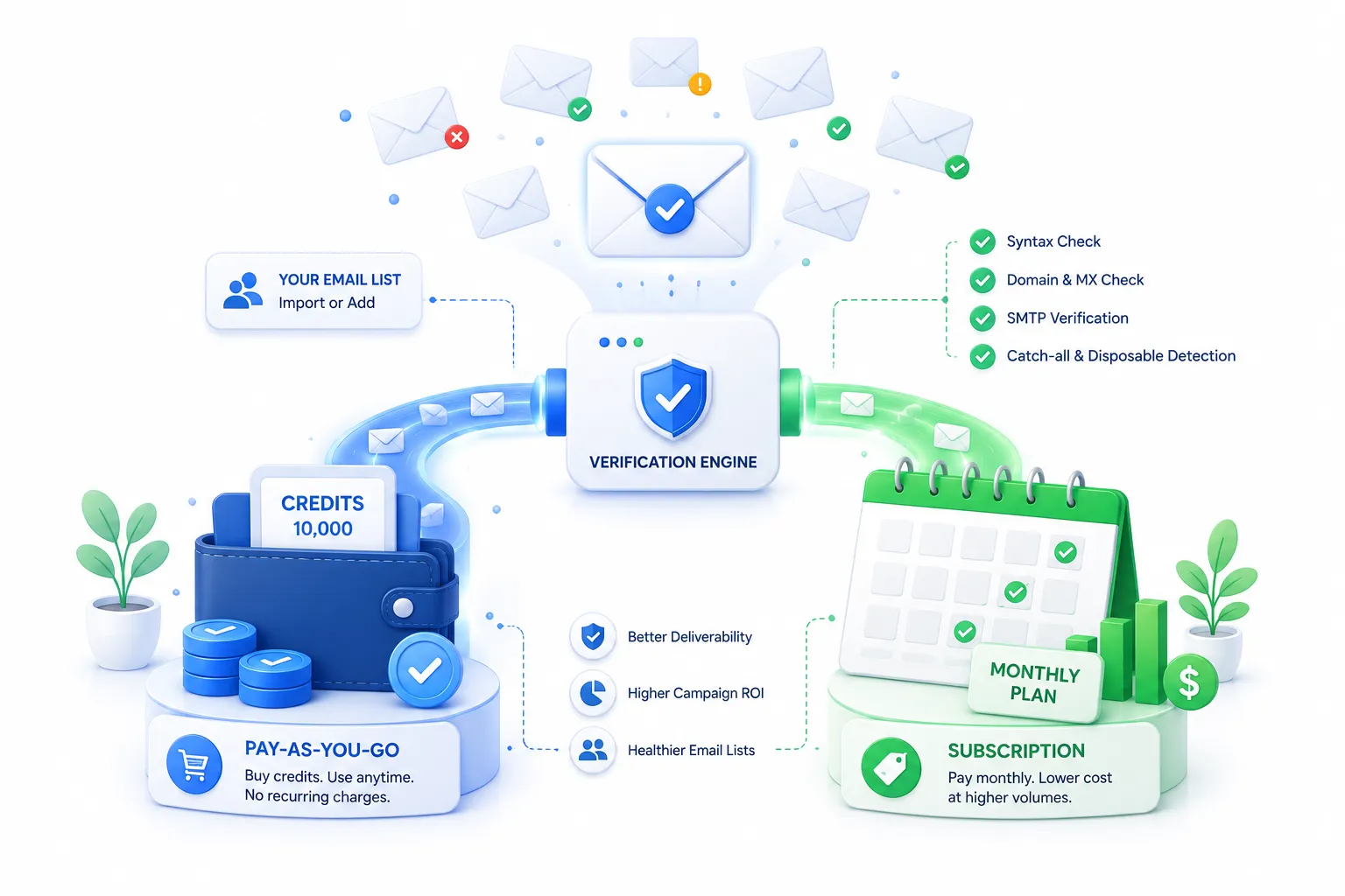 Email Verification Subscription