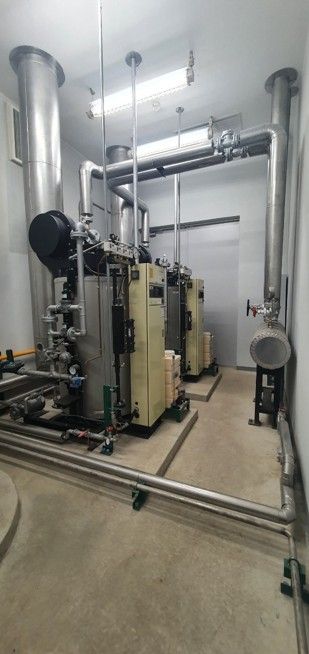 LẮP ĐẶT MÁY NỒI HƠI & ĐƯỜNG ỐNG