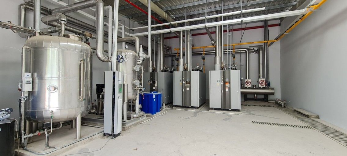 LẮP ĐẶT MÁY NỒI HƠI & ĐƯỜNG ỐNG, HỆ THỐNG ĐIỆN