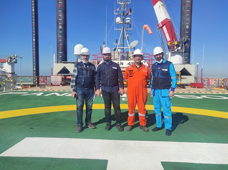 Liva Marine team