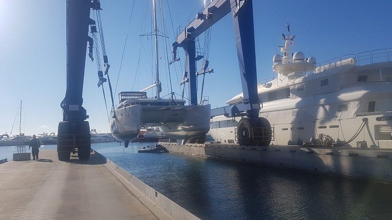 Liva Marine team