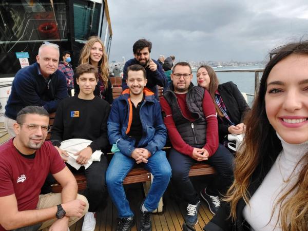 Liva Marine team