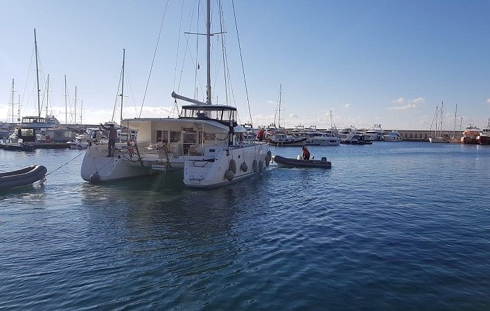 Liva Marine team