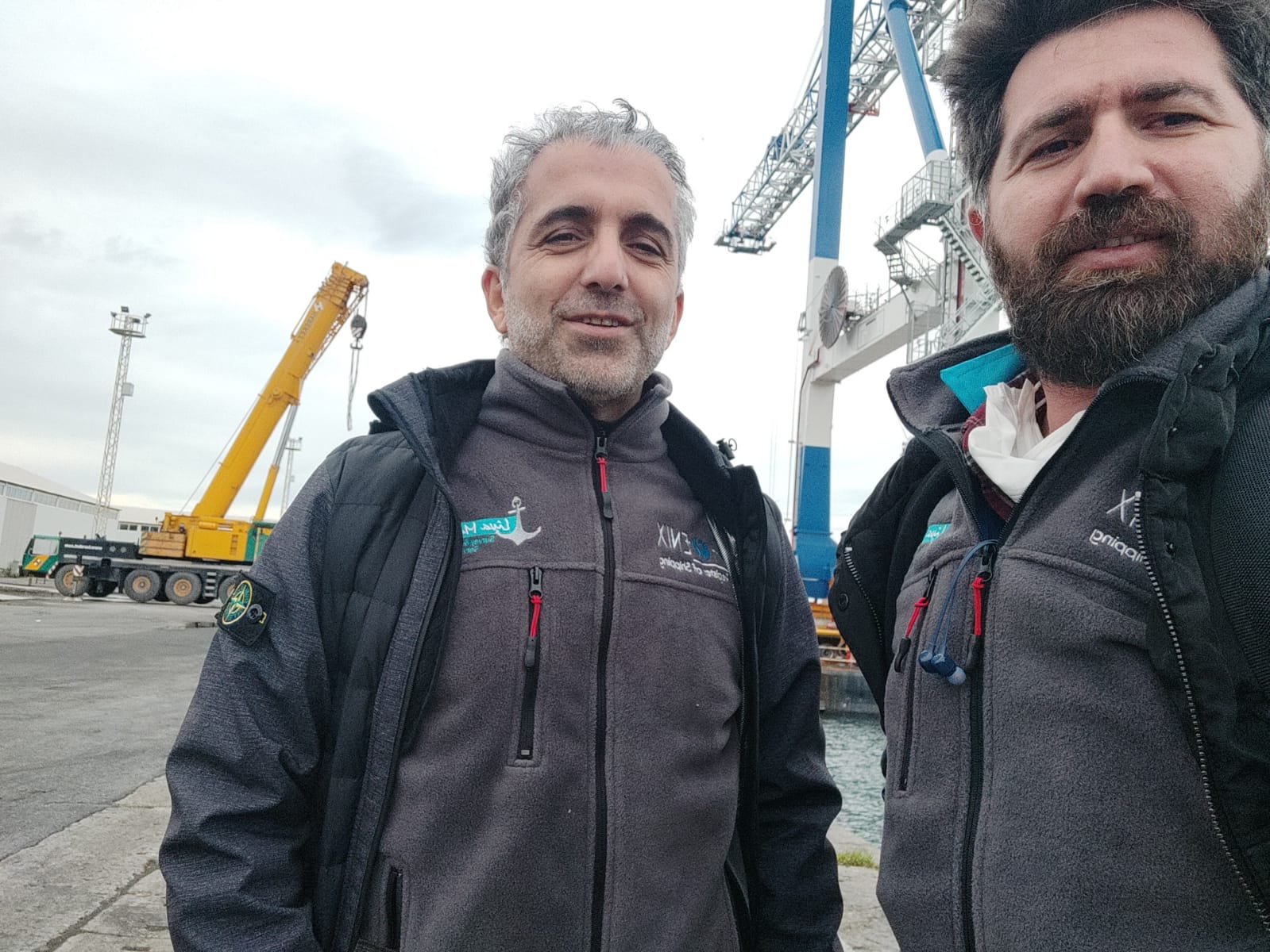 Liva Marine team
