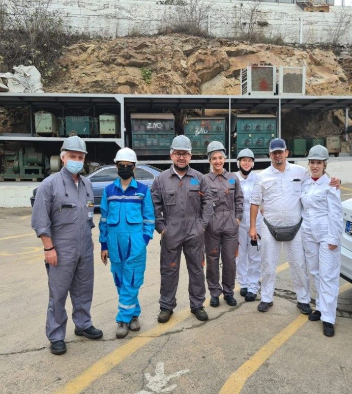 Liva Marine team