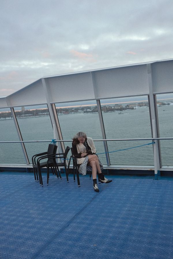 Baltic Blues for Scandinavian Mind, shot in Baltic sea, Stockholm and Helsinki, by Anton Renborg
