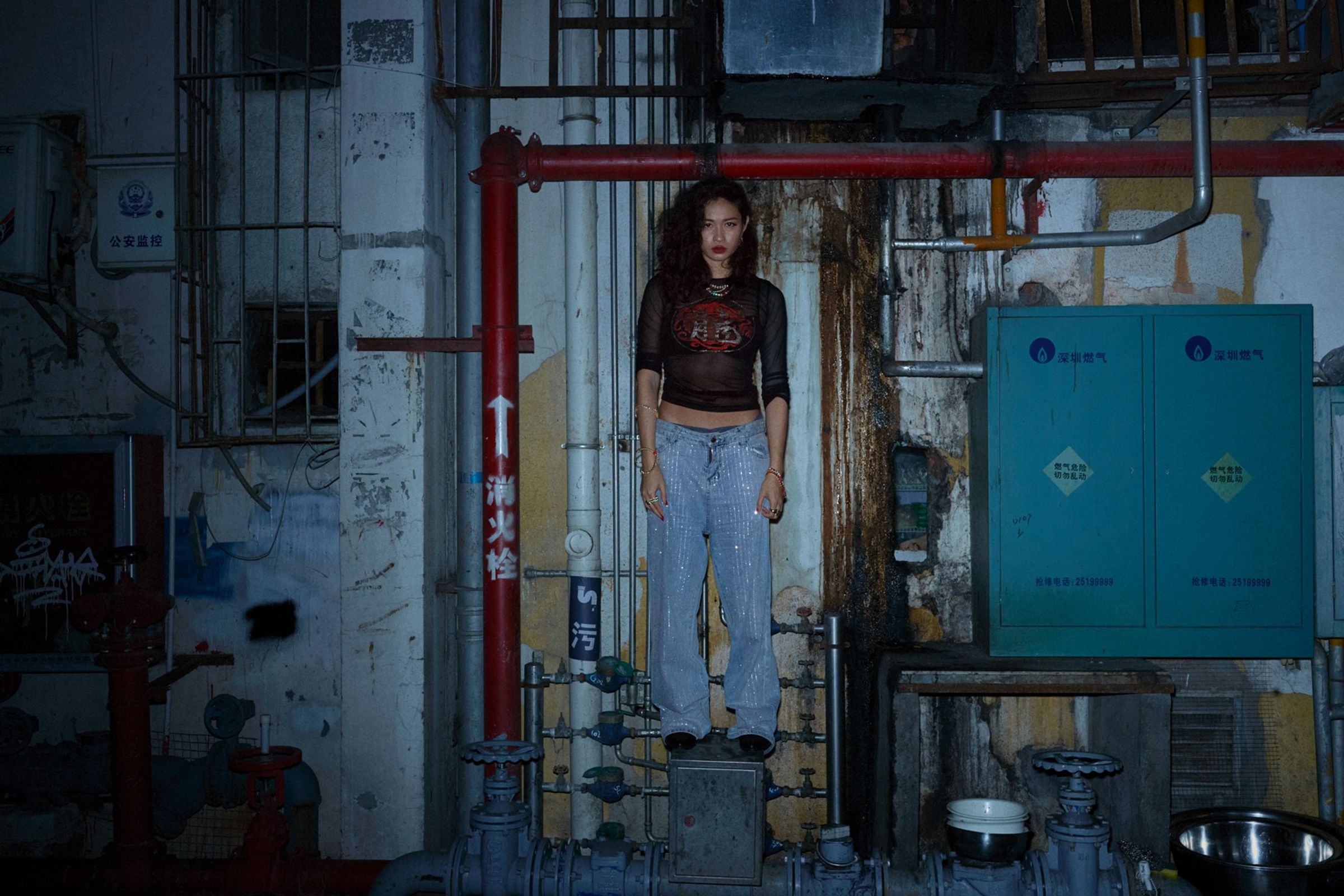 Messou, shot in Bangkok, Thailand and Shenzhen, China, by Anton Renborg