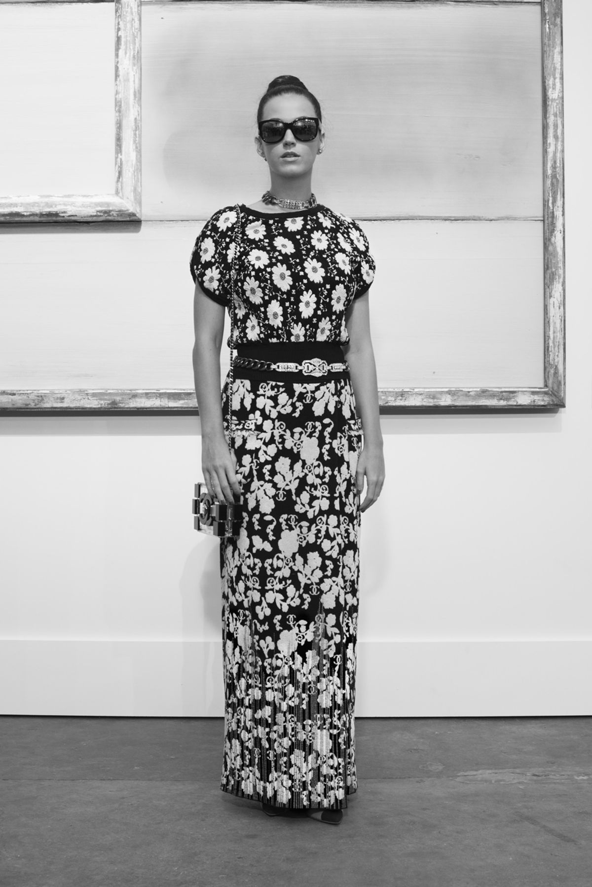 Chanel, shot in Grand Palais, Paris, France, by Anton Renborg