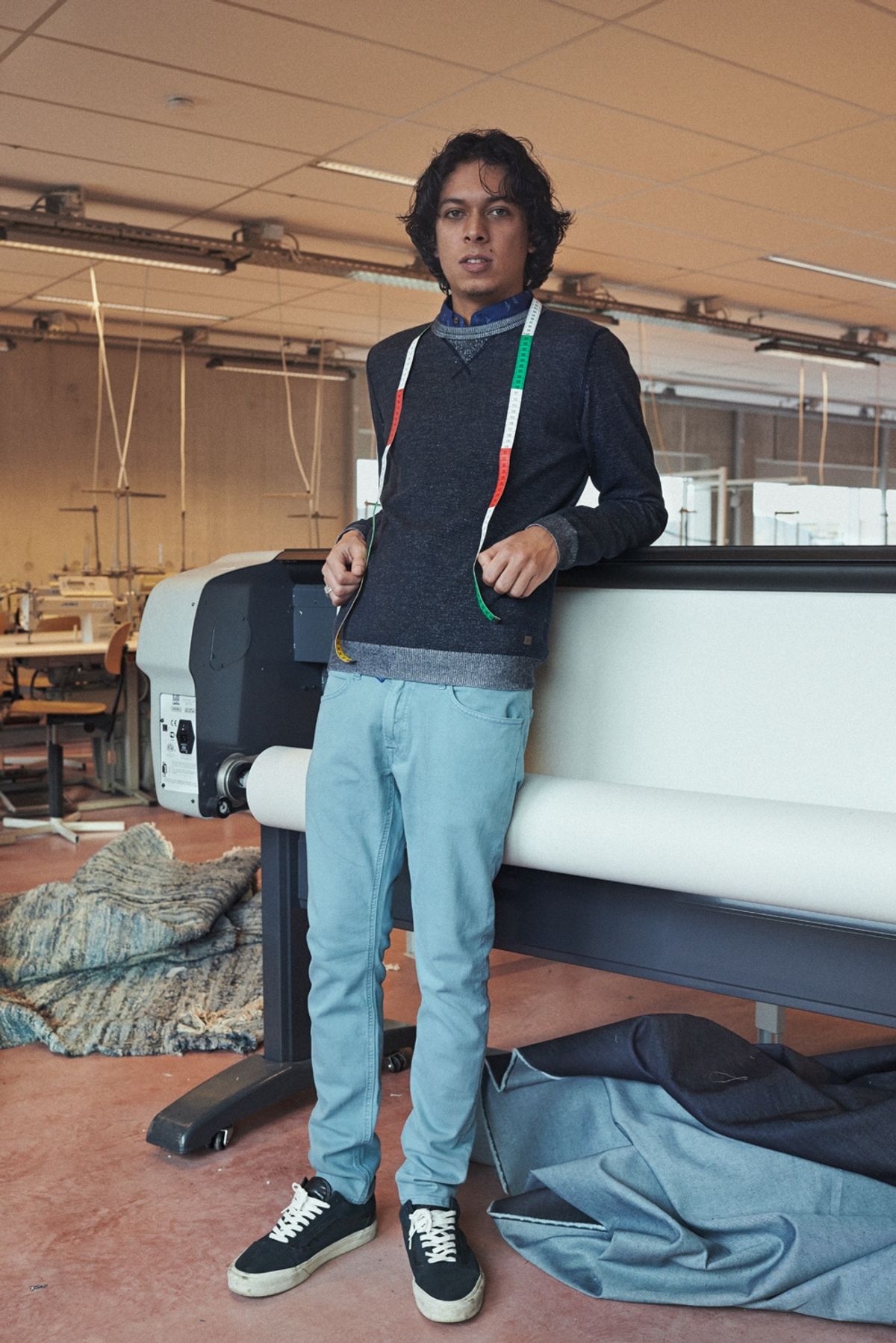 Jean School for Code Magazine, shot in Amsterdam, Holland, by Anton Renborg