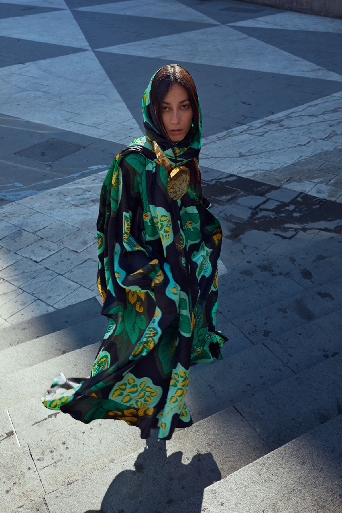 Rodebjer FW for Rodebjer, shot in Stockholm, Sweden, by Anton Renborg