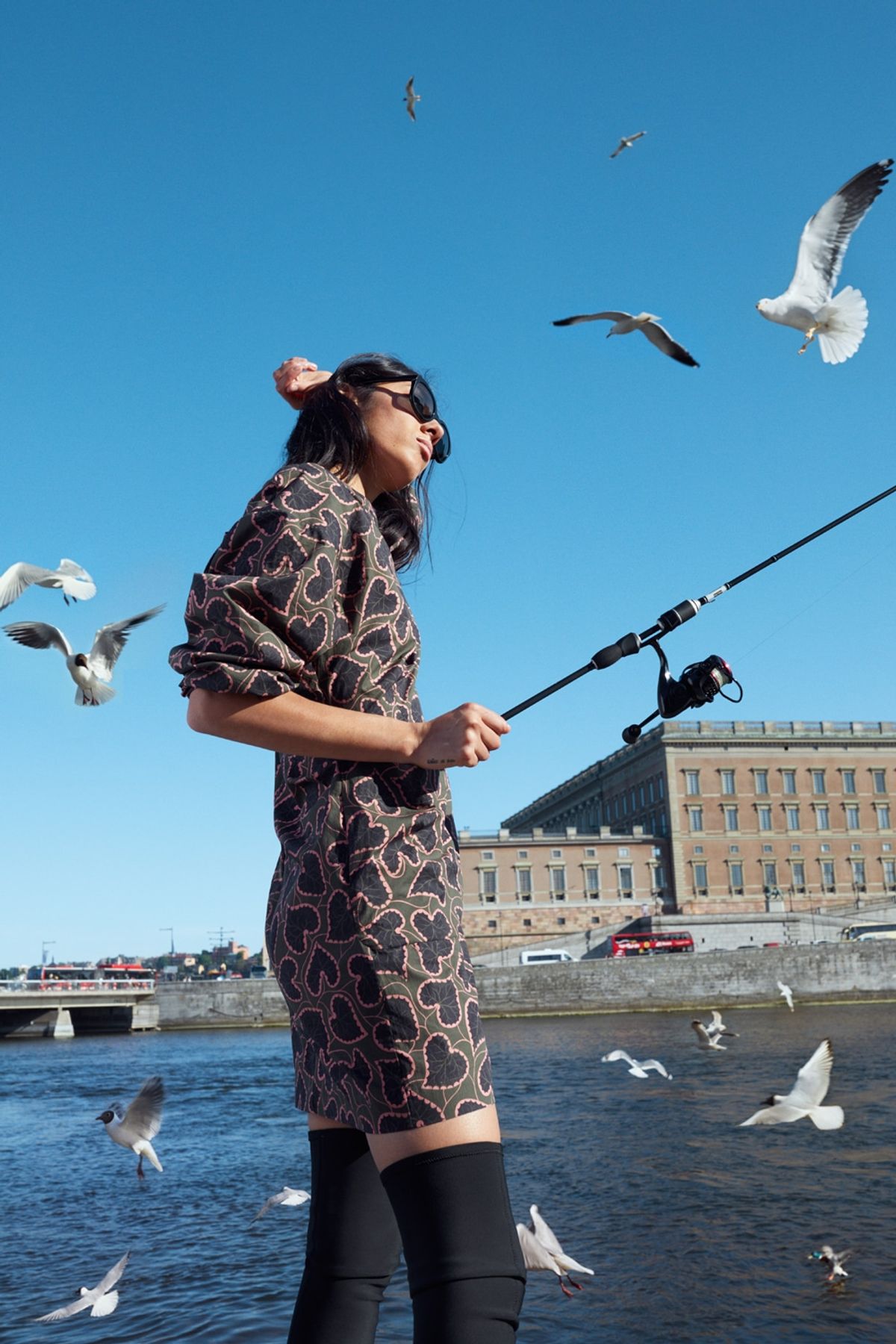 Rodebjer FW for Rodebjer, shot in Stockholm, Sweden, by Anton Renborg