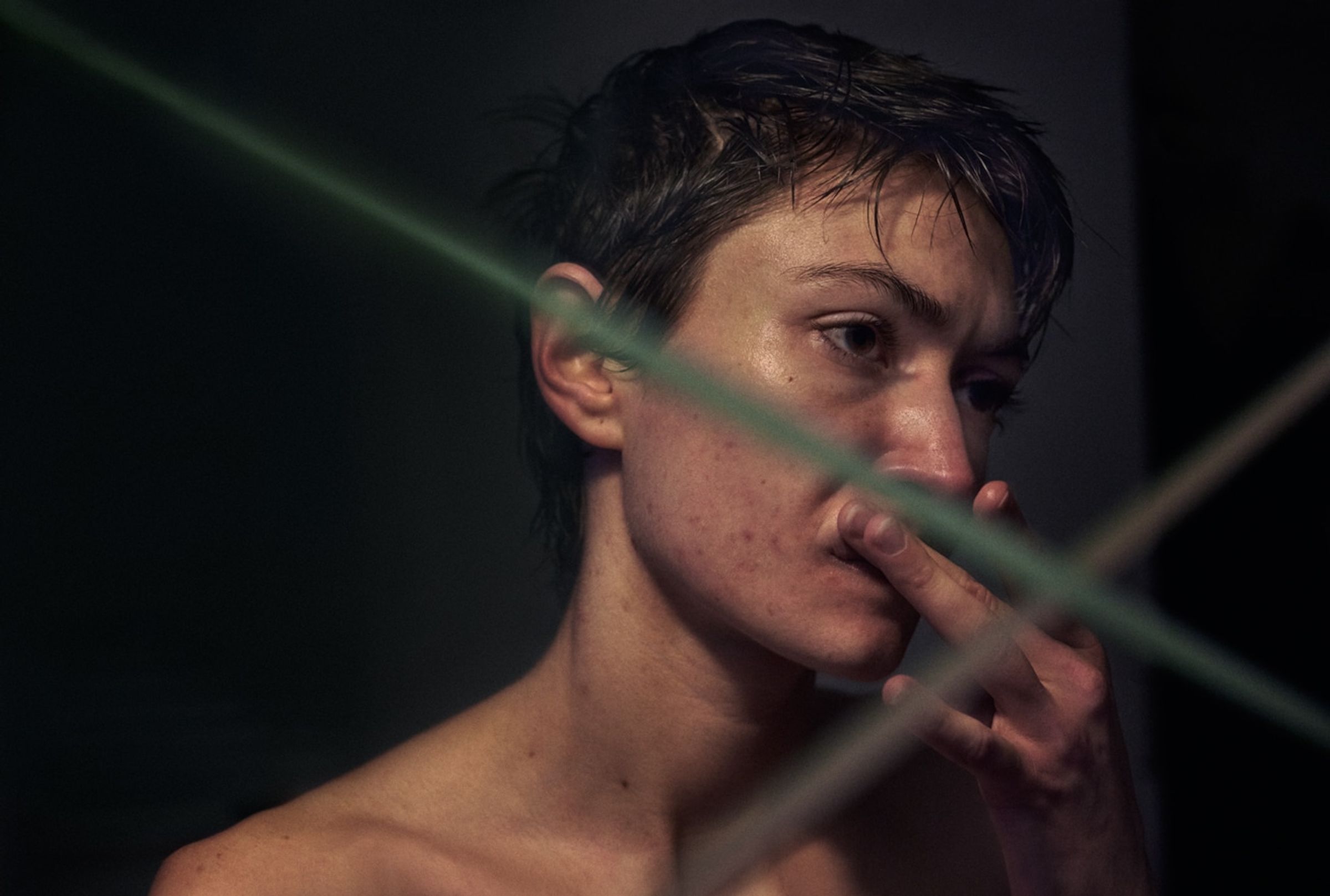 Emily Fanzine #3 - Filigranes for Personal, shot in Rocksta, Stockholm, Sweden, by Anton Renborg
