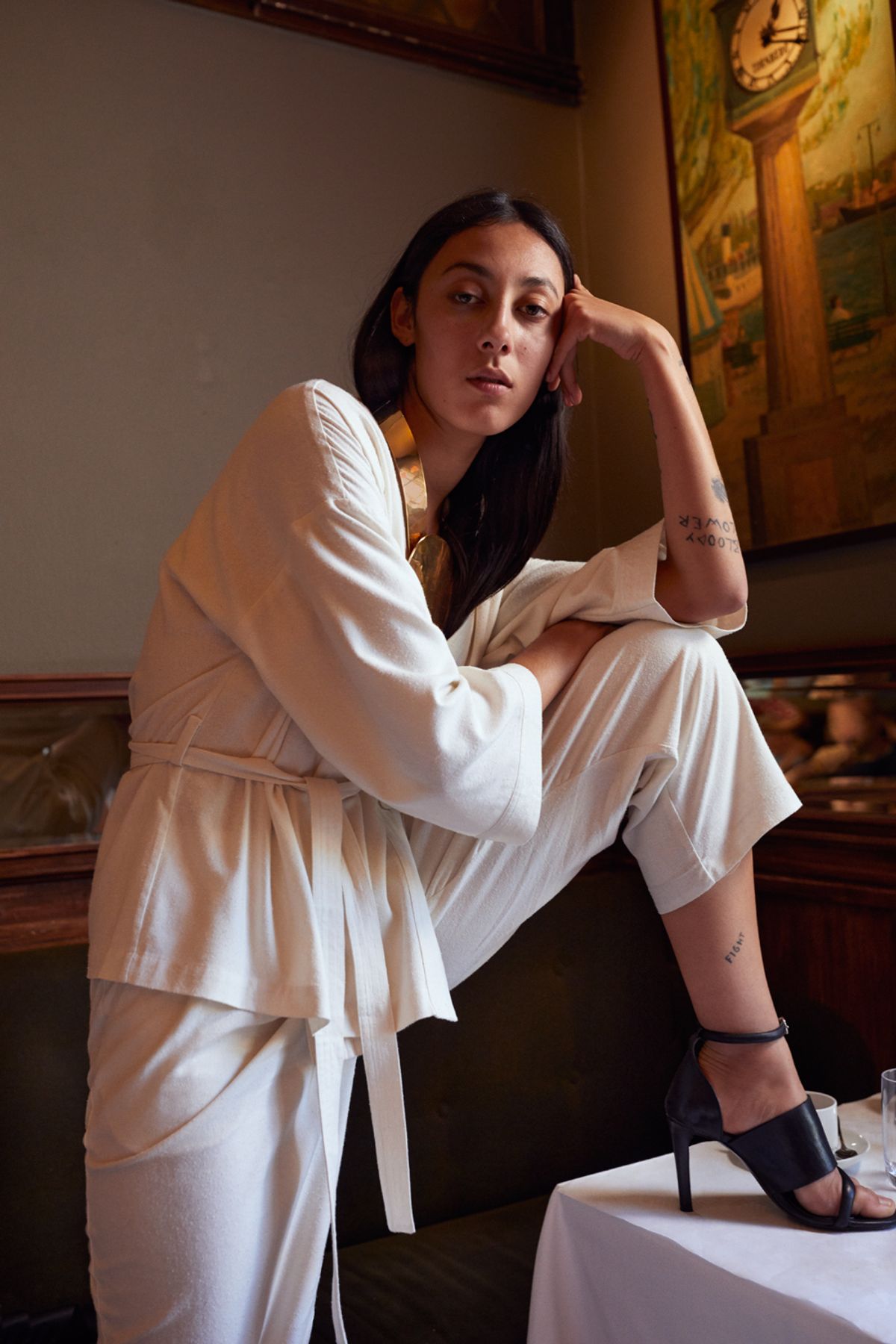 Rodebjer FW for Rodebjer, shot in Stockholm, Sweden, by Anton Renborg