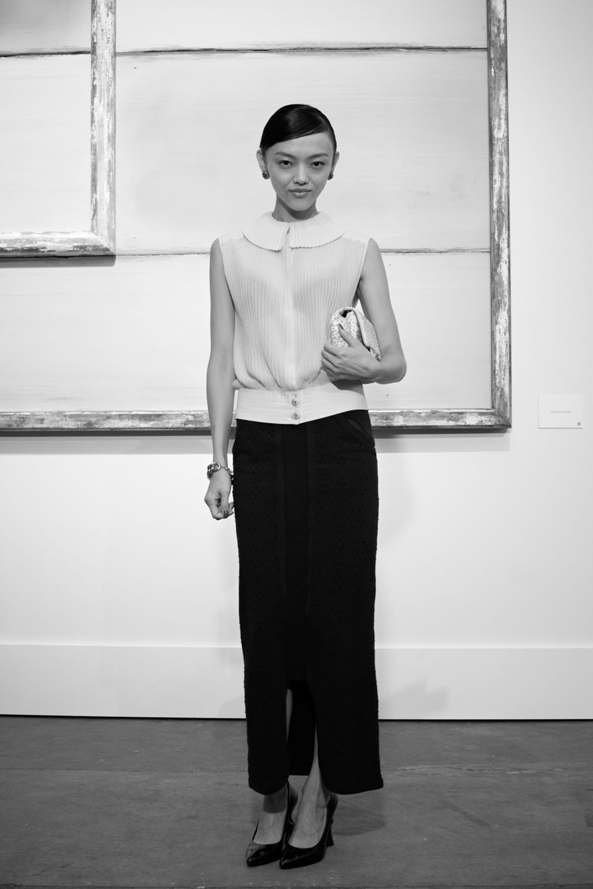 Chanel, shot in Grand Palais, Paris, France, by Anton Renborg