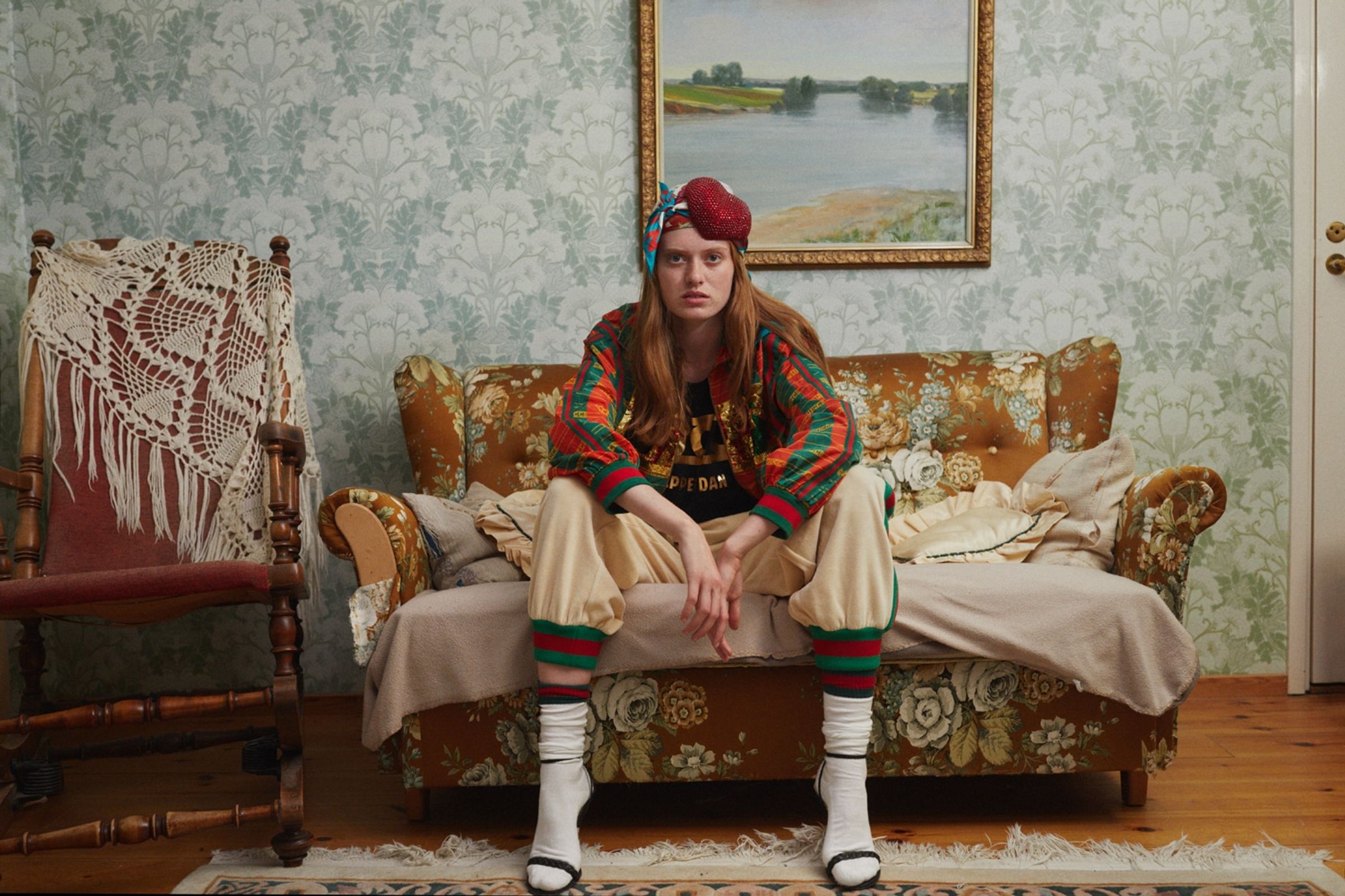 Gucci Dapper Dan Collection - Collectible Dry for Collectible Dry, shot in Bålsta, Hobo, Sweden, by Anton Renborg