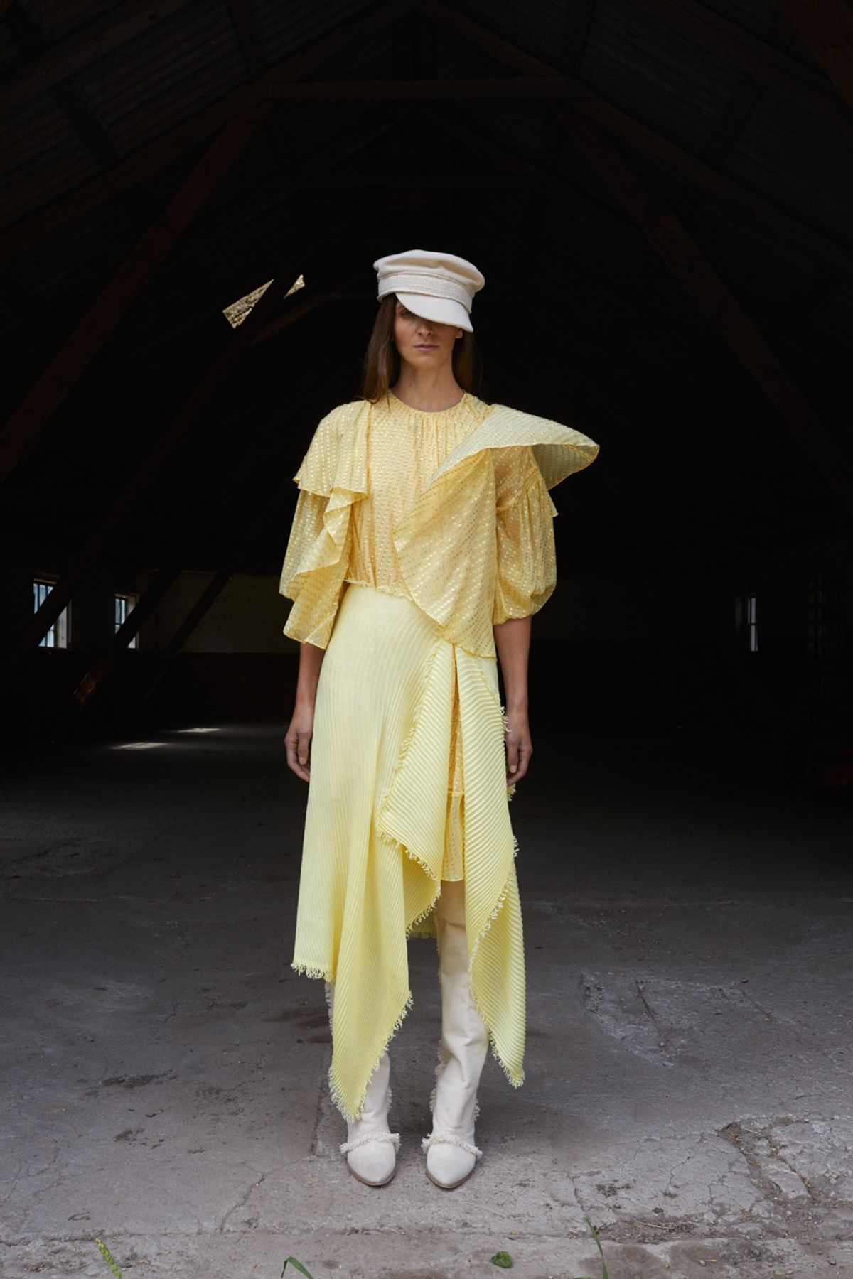 Rodebjer SS Campaign for Rodebjer, shot in Klintehamn, Gotland, Sweden, by Anton Renborg