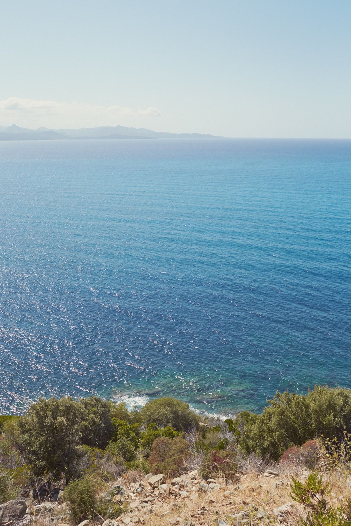 A piece of you, shot in Bonifacio / Cap Corse, France, by Anton Renborg