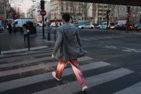 Louis Vuitton Special for The Greatest Magazine, shot in 18 eme Arr, Paris, France, by Anton Renborg