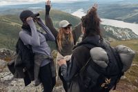 H&M Sport for HM, shot in Åre, Sweden, by Anton Renborg