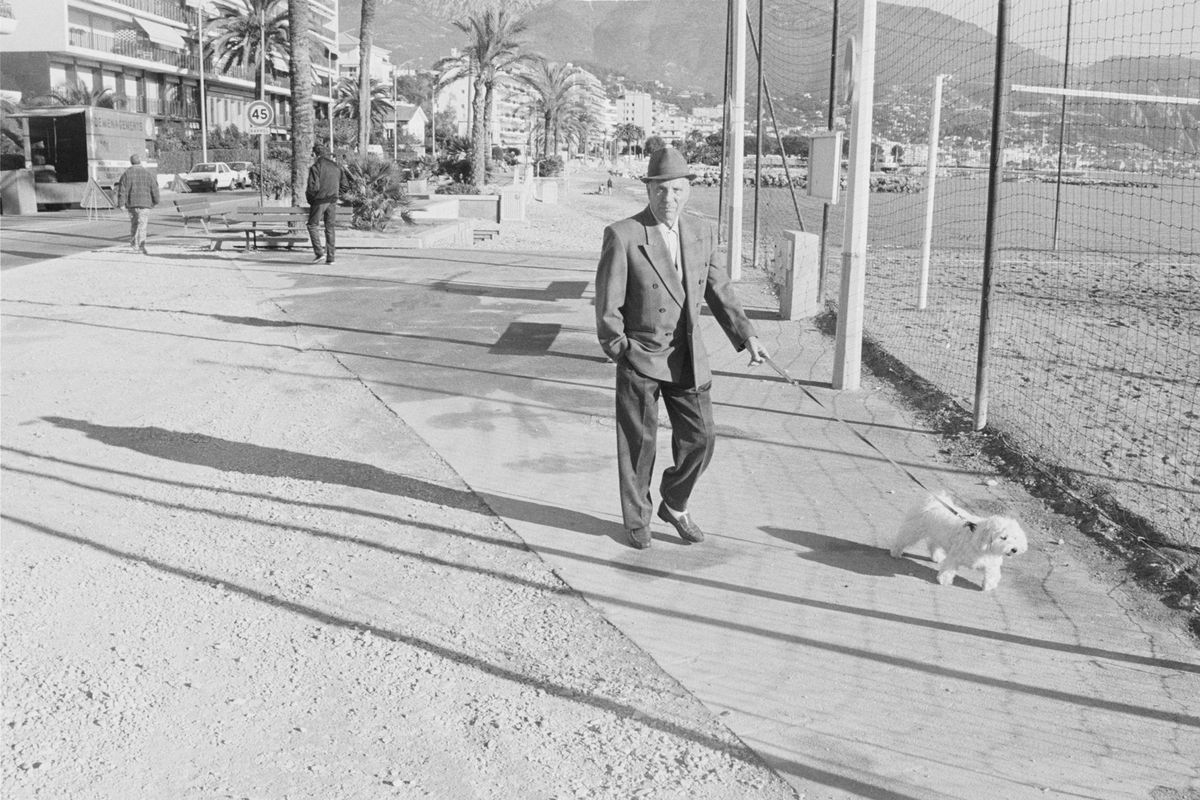 Promenade du Soleil for Personal, shot in Promenade du Soleil, Menton, France, by Anton Renborg