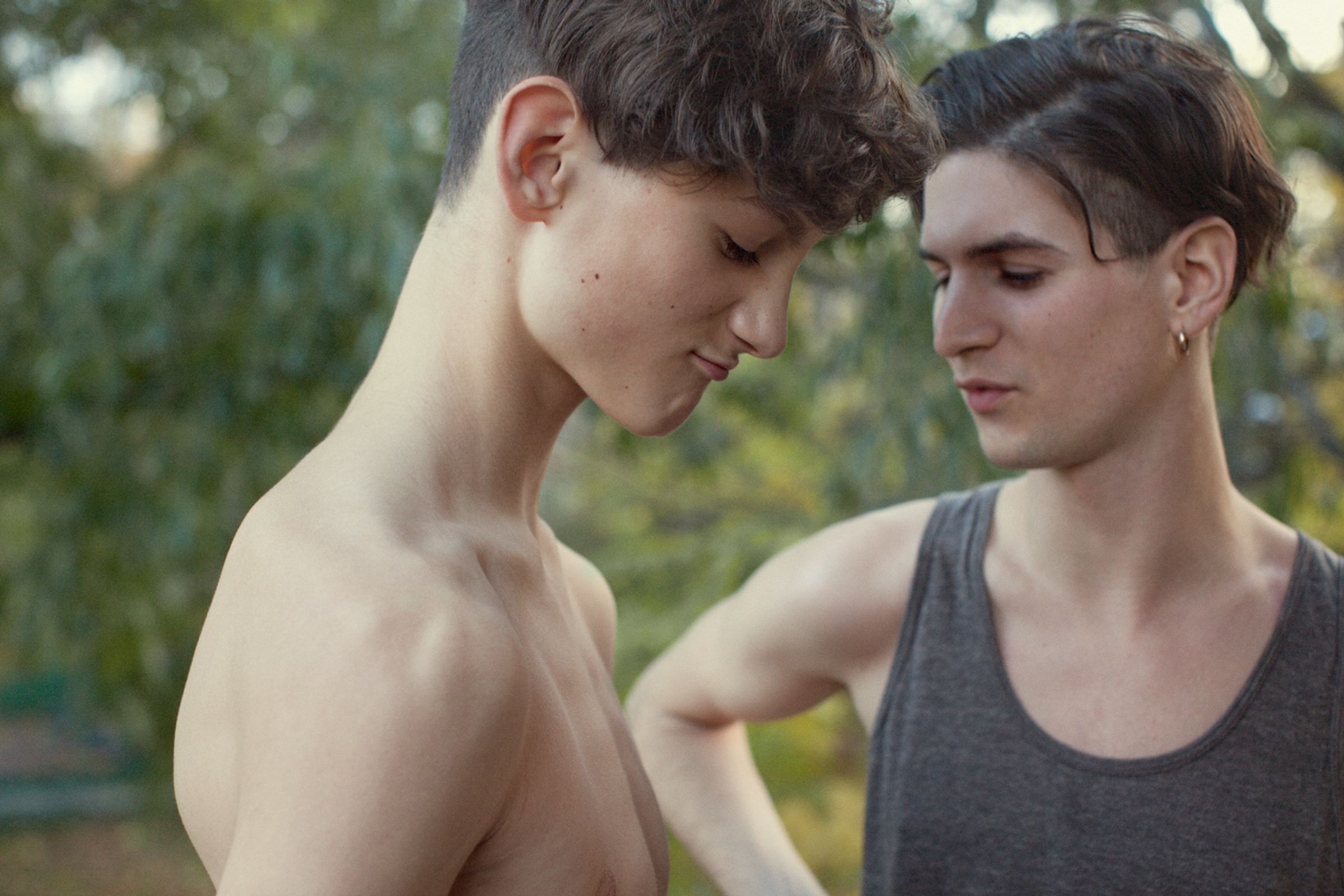 Brothers for Personal, shot in Sodermalm, Stockholm, Sweden, by Anton Renborg