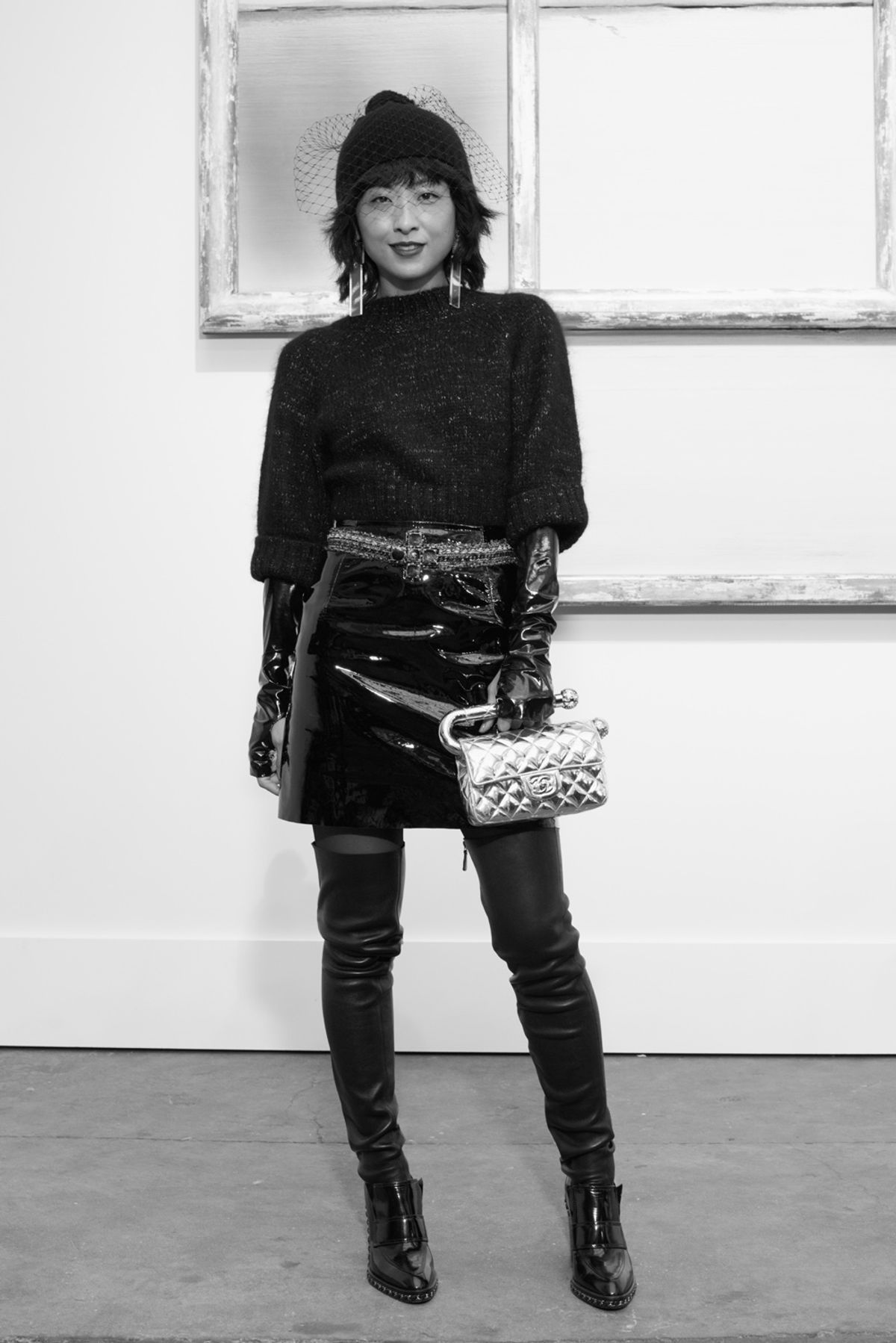 Chanel, shot in Grand Palais, Paris, France, by Anton Renborg