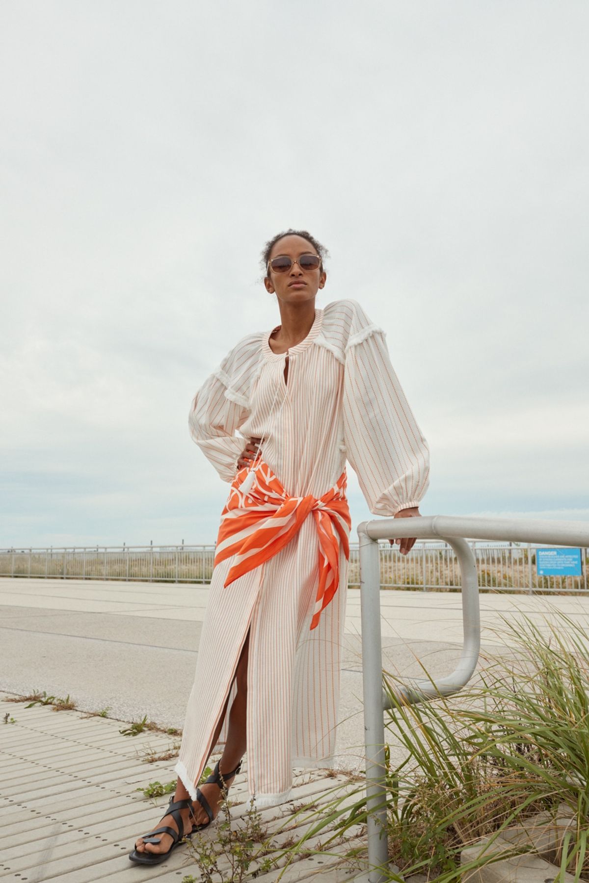 PF19 Lookbook Rodebjer for Rodebjer, shot in Manhattan, NYC, US, by Anton Renborg