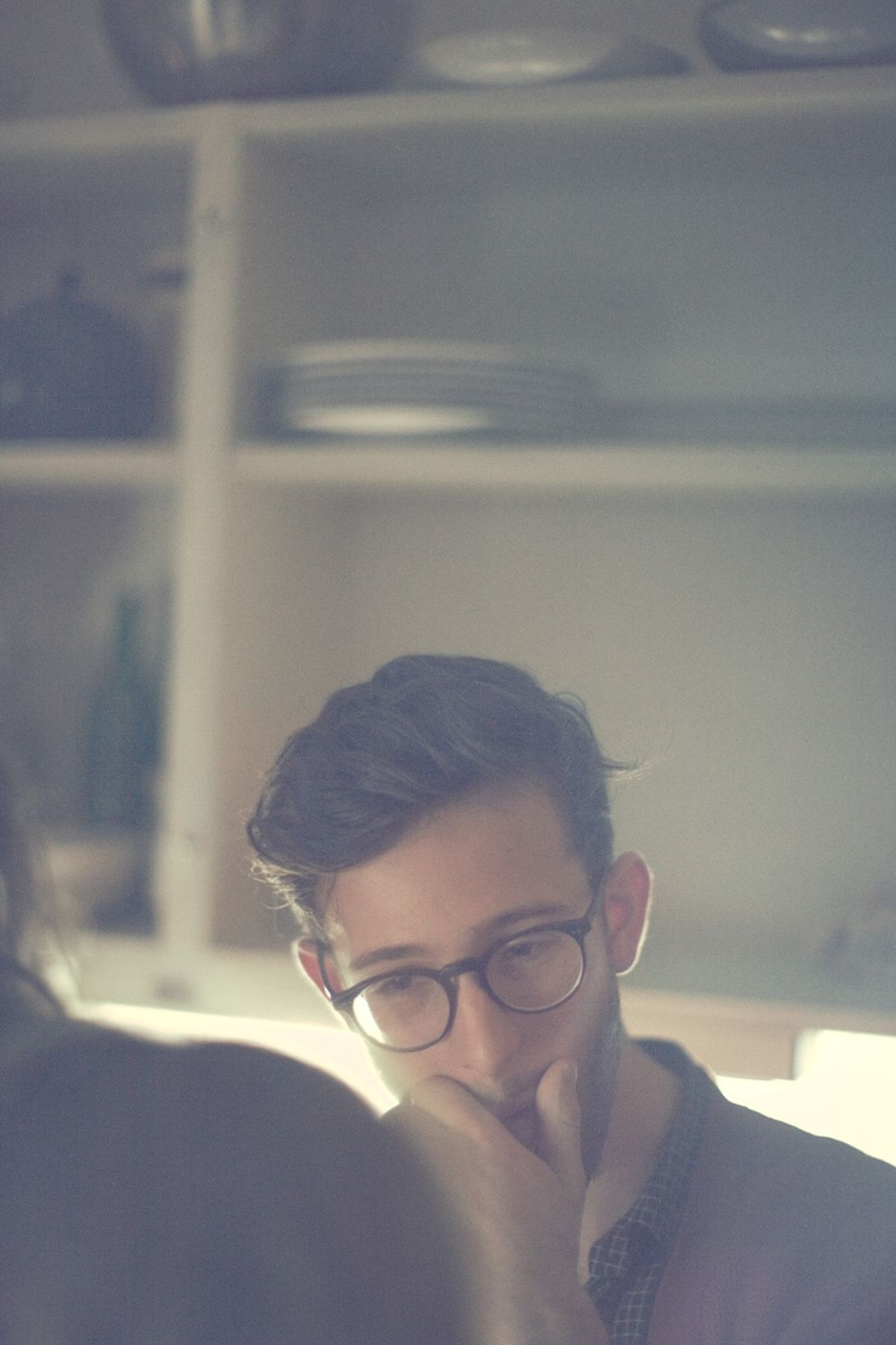 At Jonathans for Personal, shot in Södermalm, Stockholm, Sweden, by Anton Renborg