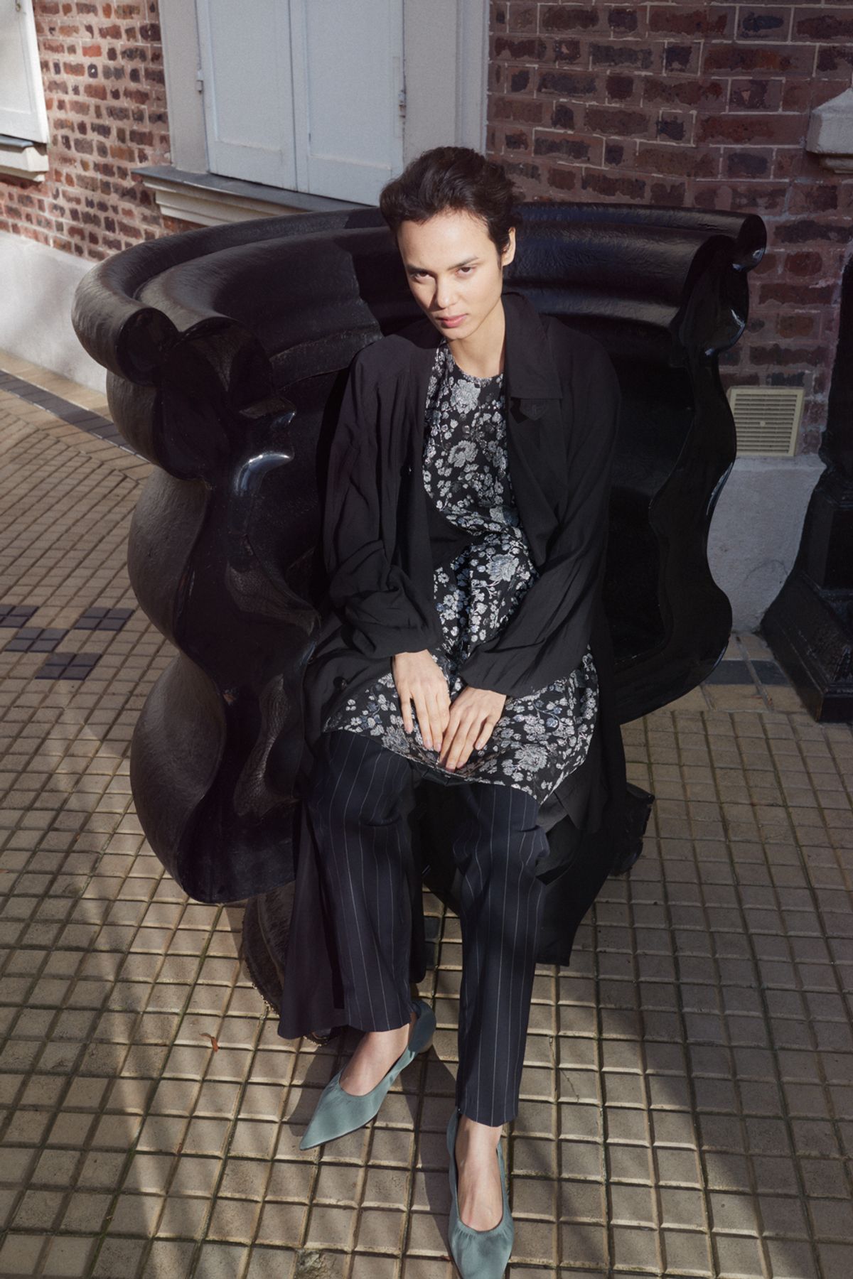 Schön Magazine, shot in Neuilly, Paris, France, by Anton Renborg