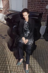 Schön Magazine, shot in Neuilly, Paris, France, by Anton Renborg