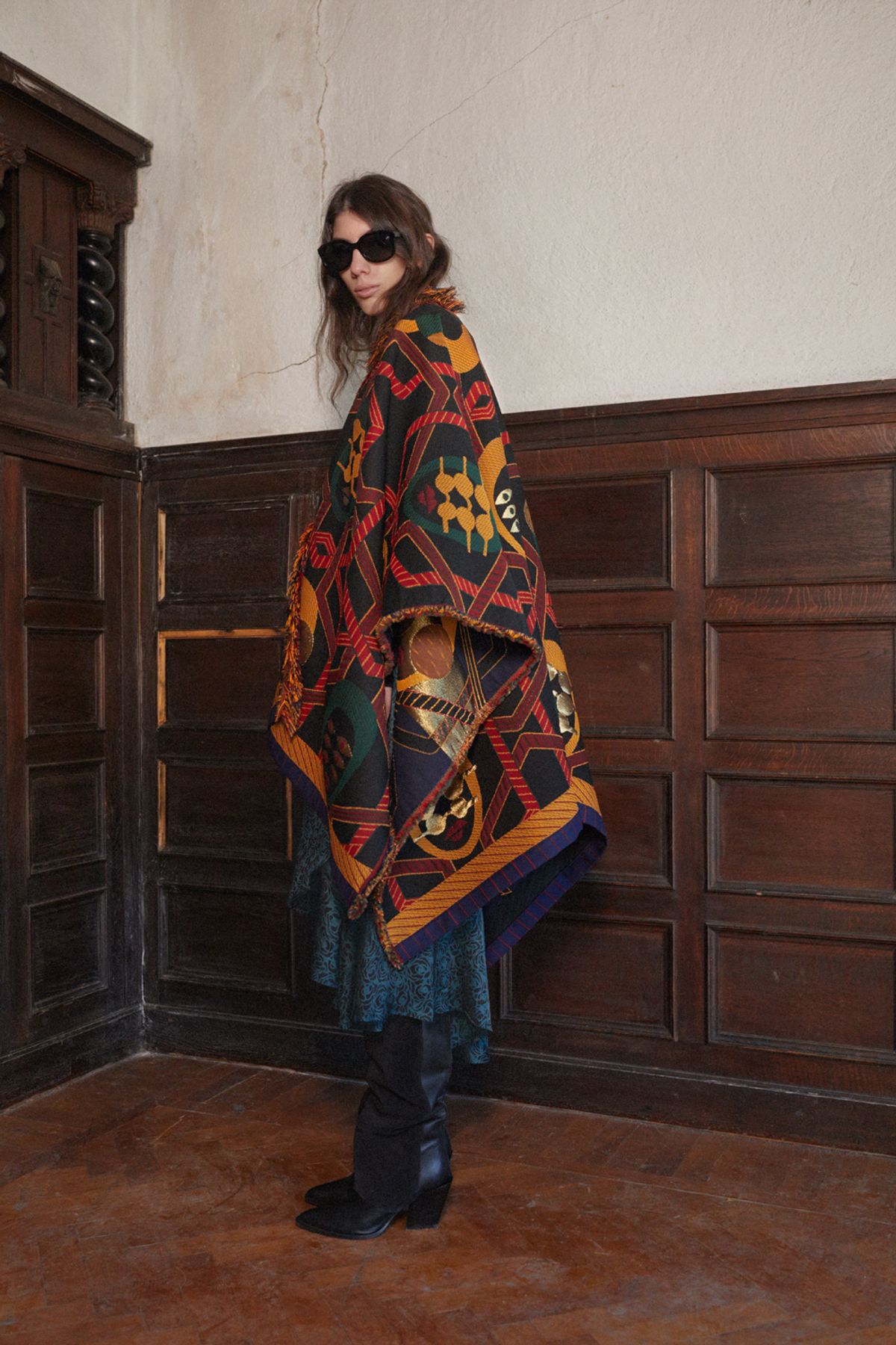 Ode to Isabella PS for Rodebjer, shot in Stockholm, Sweden, by Anton Renborg