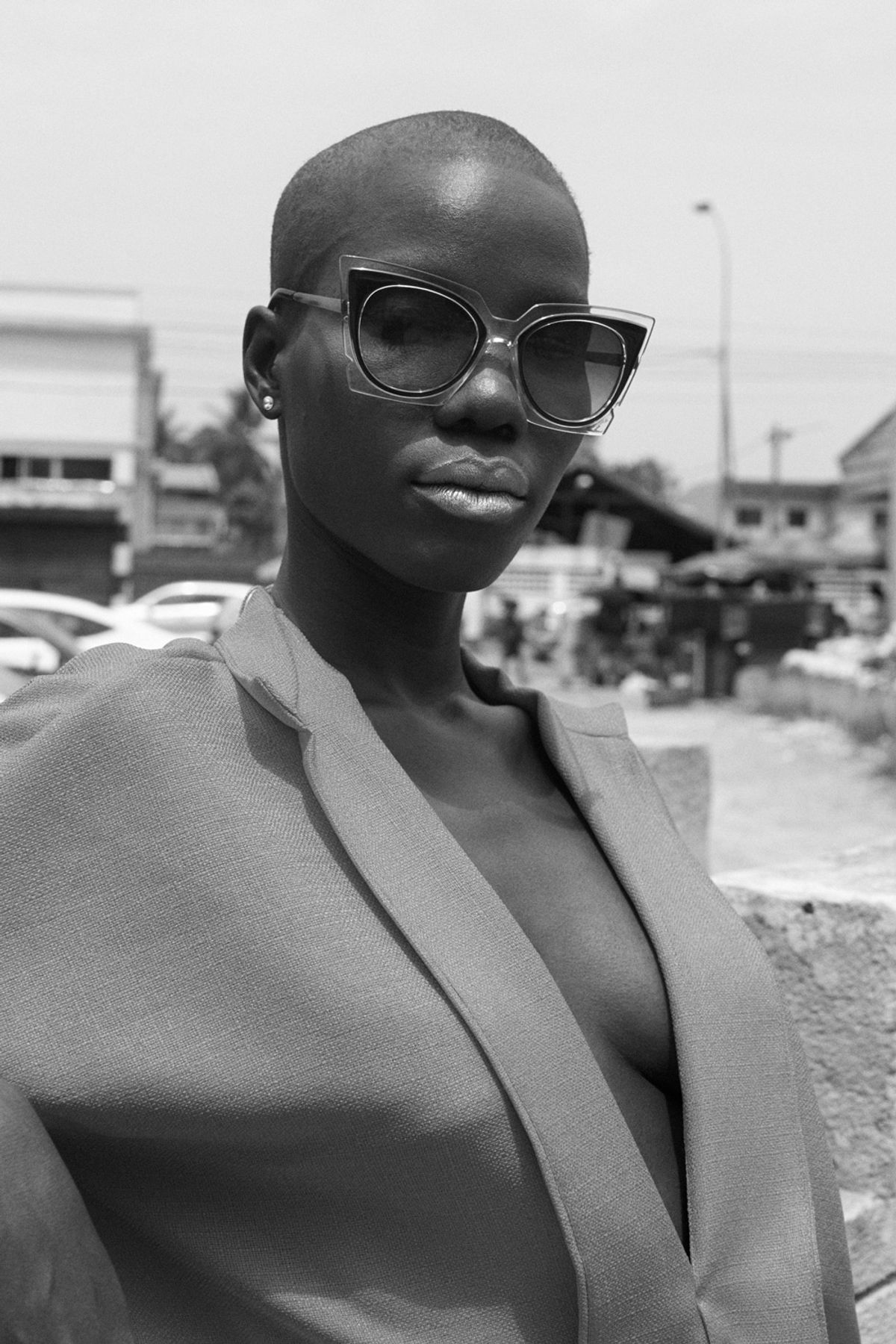 Collaboration for Rebecca Zoro, shot in Abidjan, Ivory Coast, by Anton Renborg