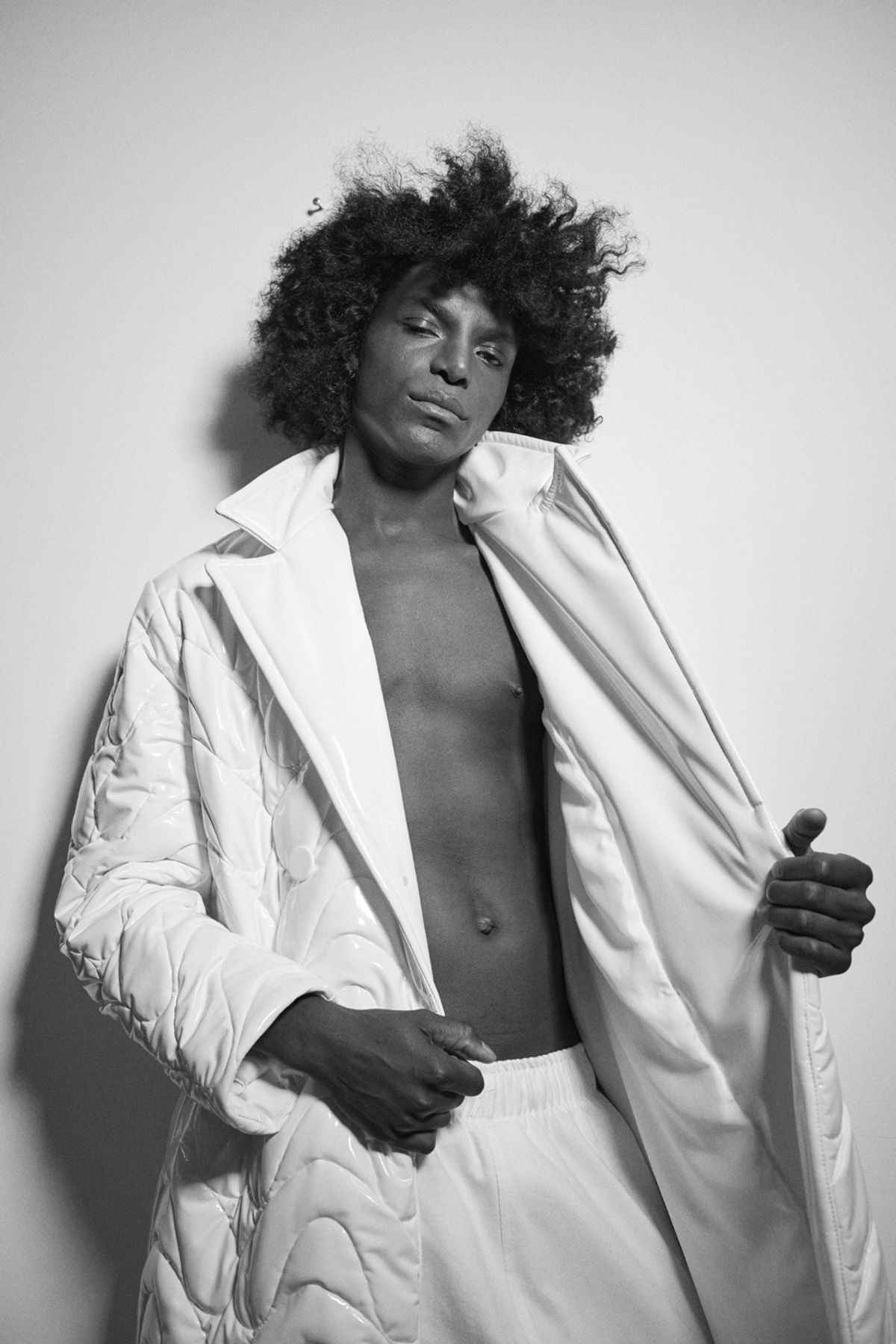 18 EME - Vogue Italia for Vogue Italia, shot in 18eme Arr, Paris, France, by Anton Renborg