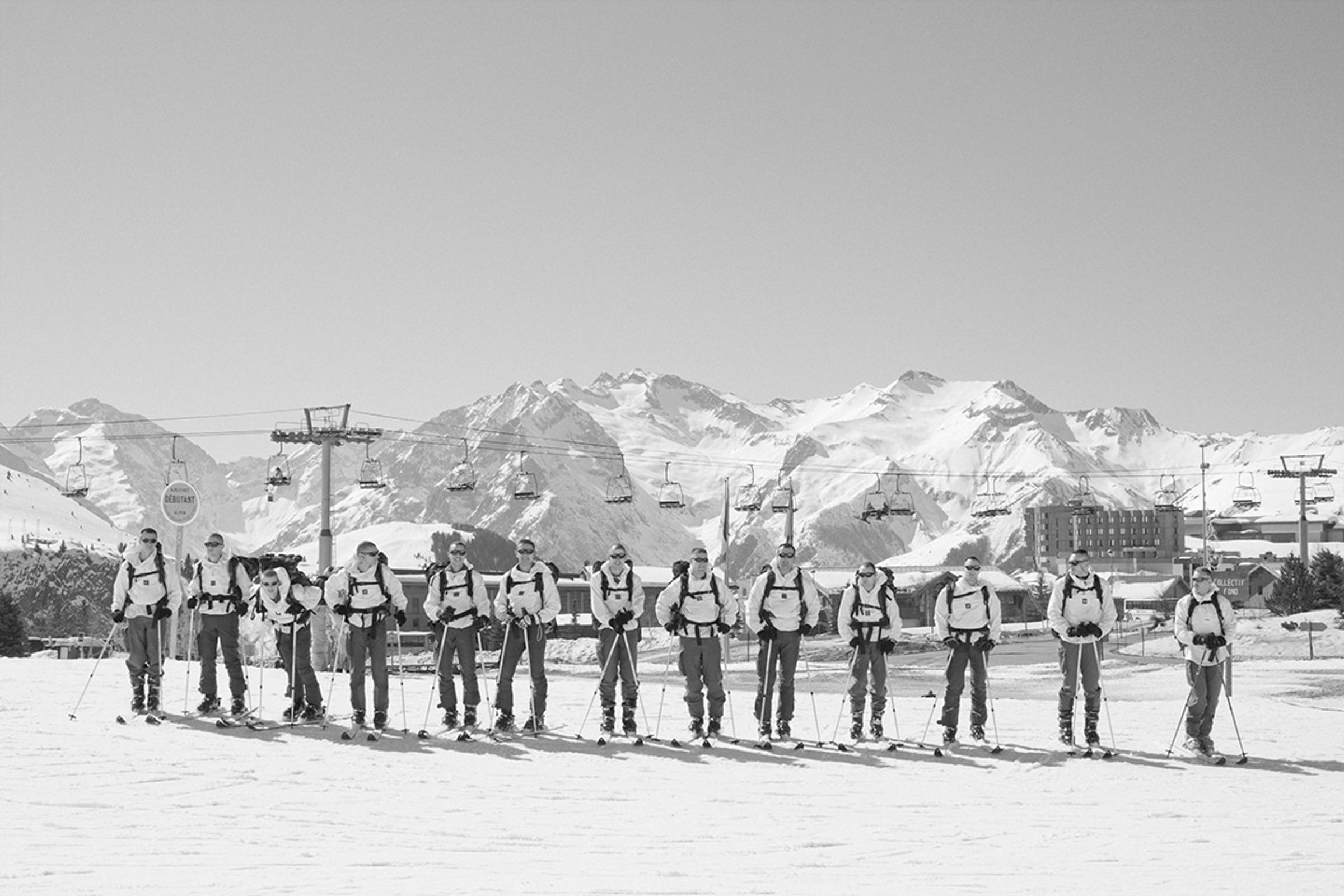 Les Alpes for Personal, shot in Les Alpes, France, by Anton Renborg