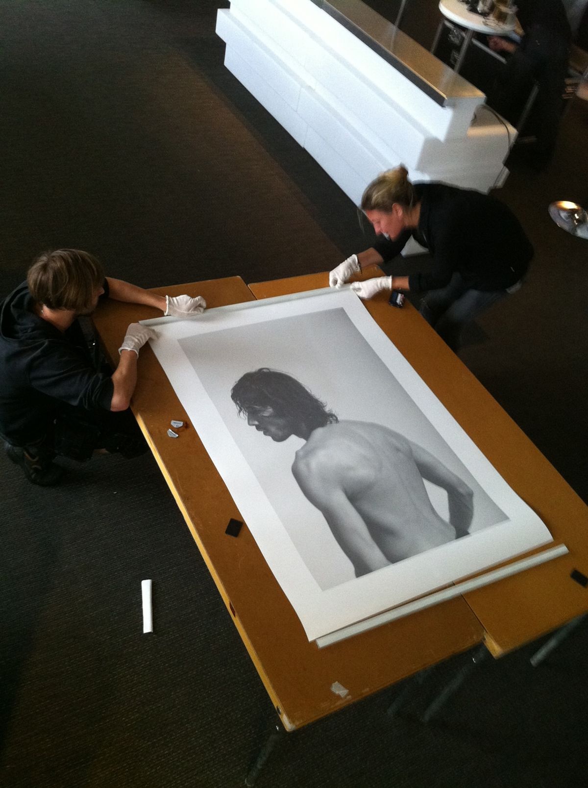 Piotr for Seb, shot in Telefonplan, Stockholm, Sweden, by Anton Renborg