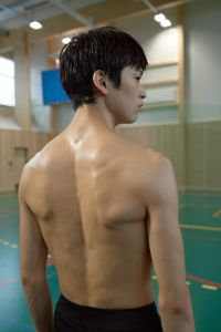 Heartbeats HM Sport for HM, shot in Stockholm, Sweden, by Anton Renborg
