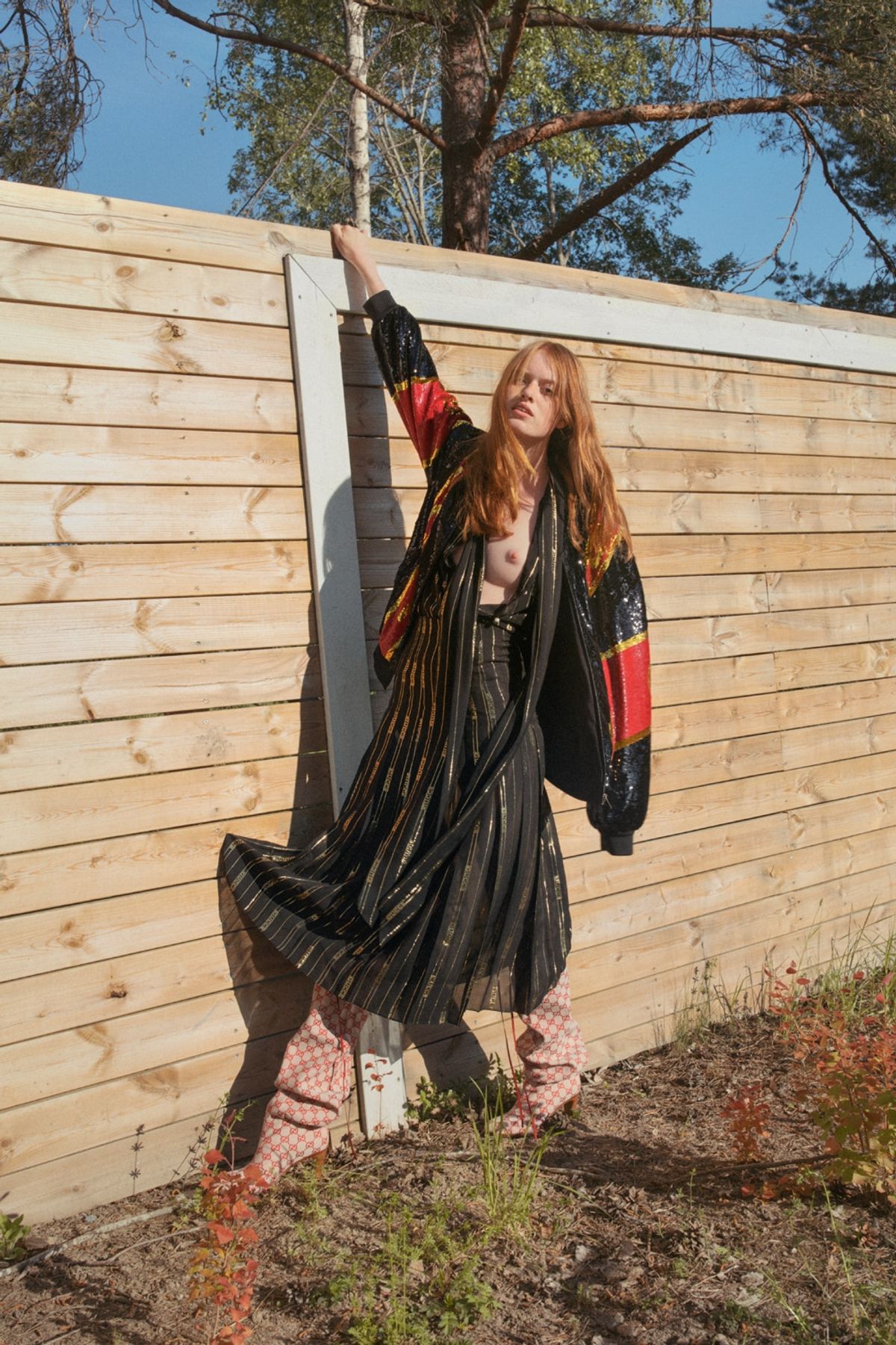 Gucci Dapper Dan Collection - Collectible Dry for Collectible Dry, shot in Bålsta, Hobo, Sweden, by Anton Renborg