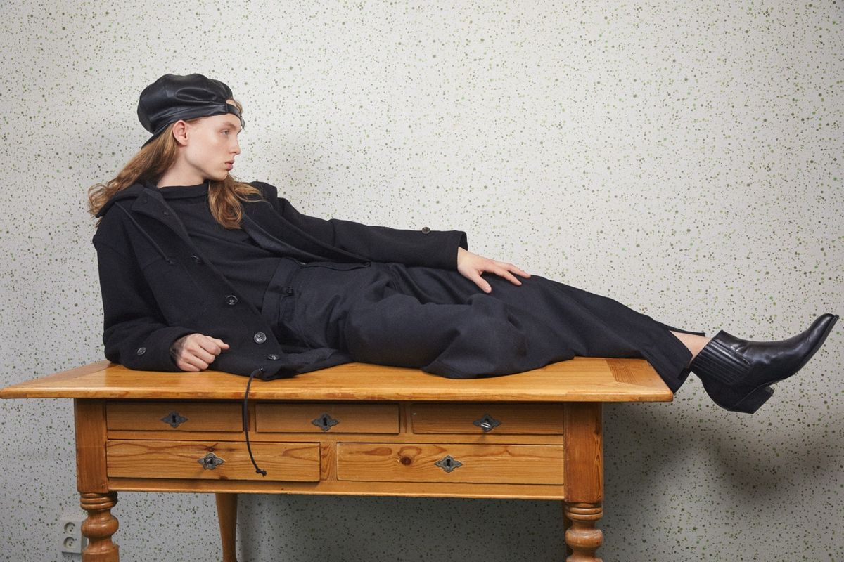FW - L´Homme Rouge for L´Homme Rouge, shot in Stockholm, Sweden, by Anton Renborg