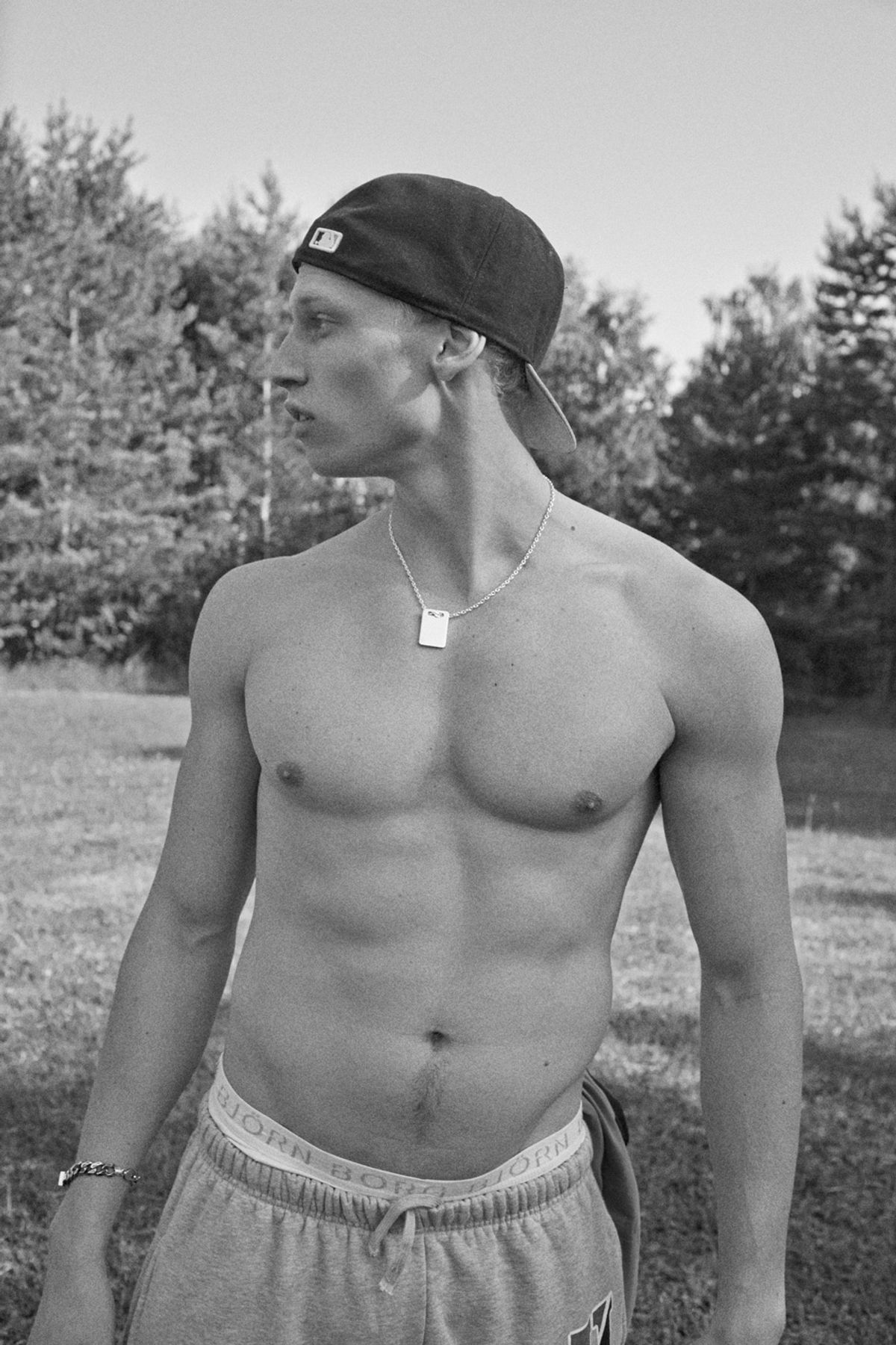 Bålsta for Kingsize, shot in Bålsta, Hobo, Sweden, by Anton Renborg