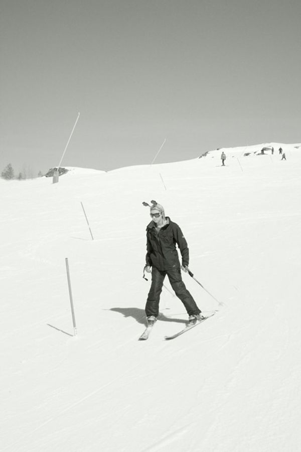 Les Alpes for Personal, shot in Les Alpes, France, by Anton Renborg