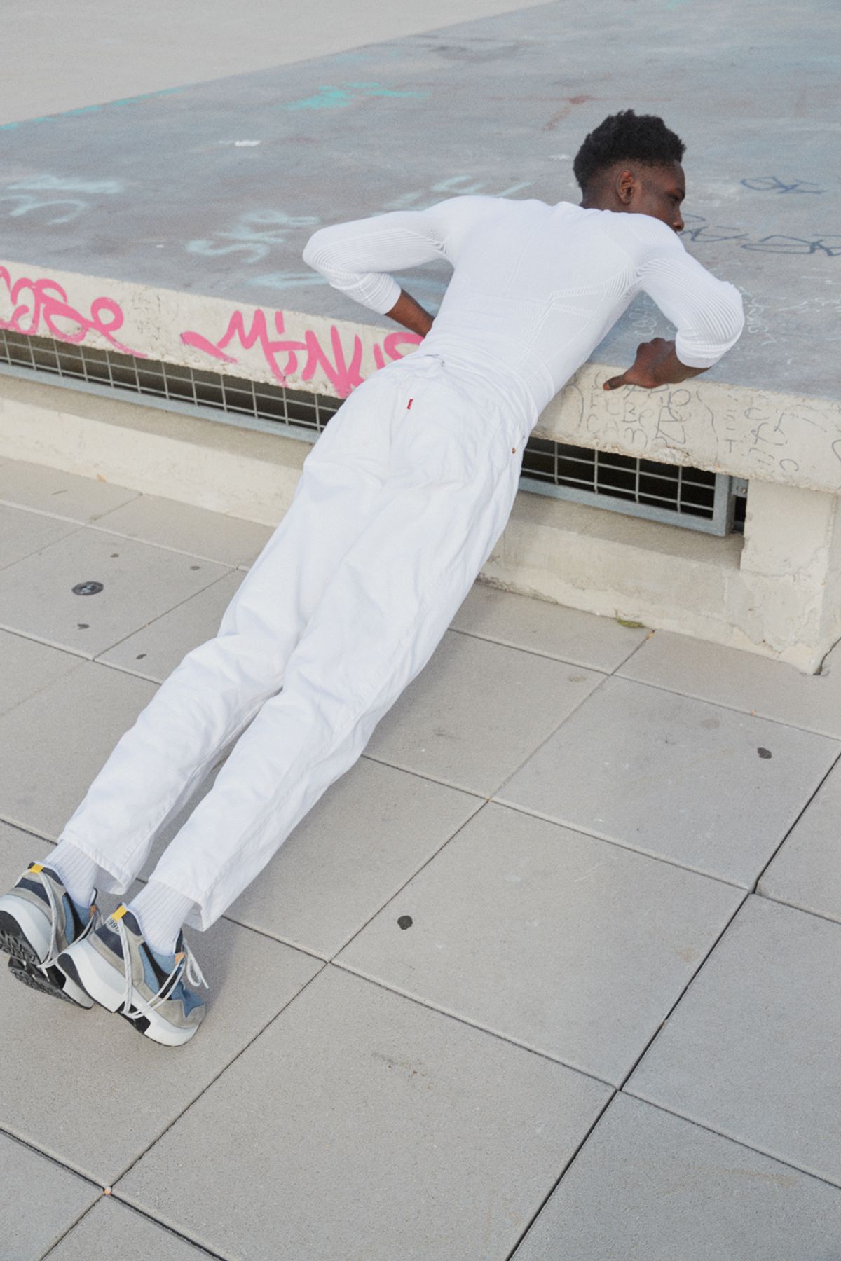Heritage SS Diadora for Diadora, shot in Marseille, South France, by Anton Renborg
