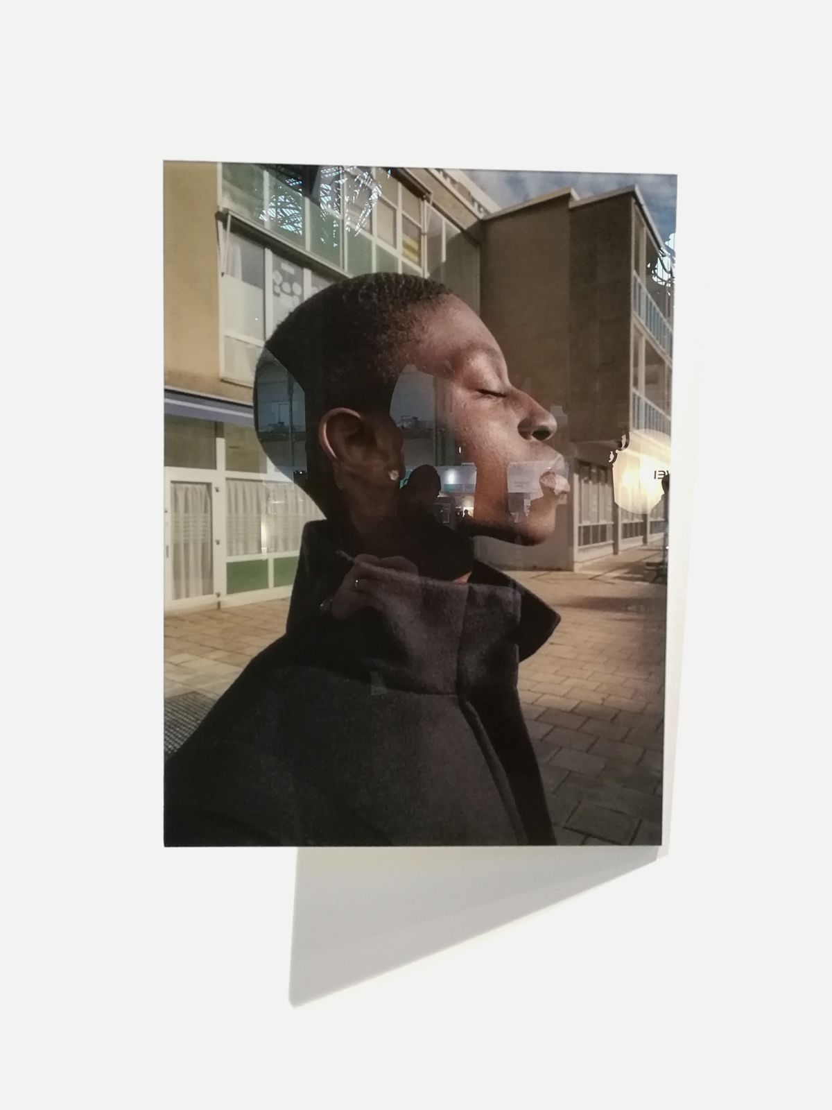 Solo exhibition at Paris Photo - Huawei for Huawei Gallery, shot in Stockholm, Sweden, by Anton Renborg