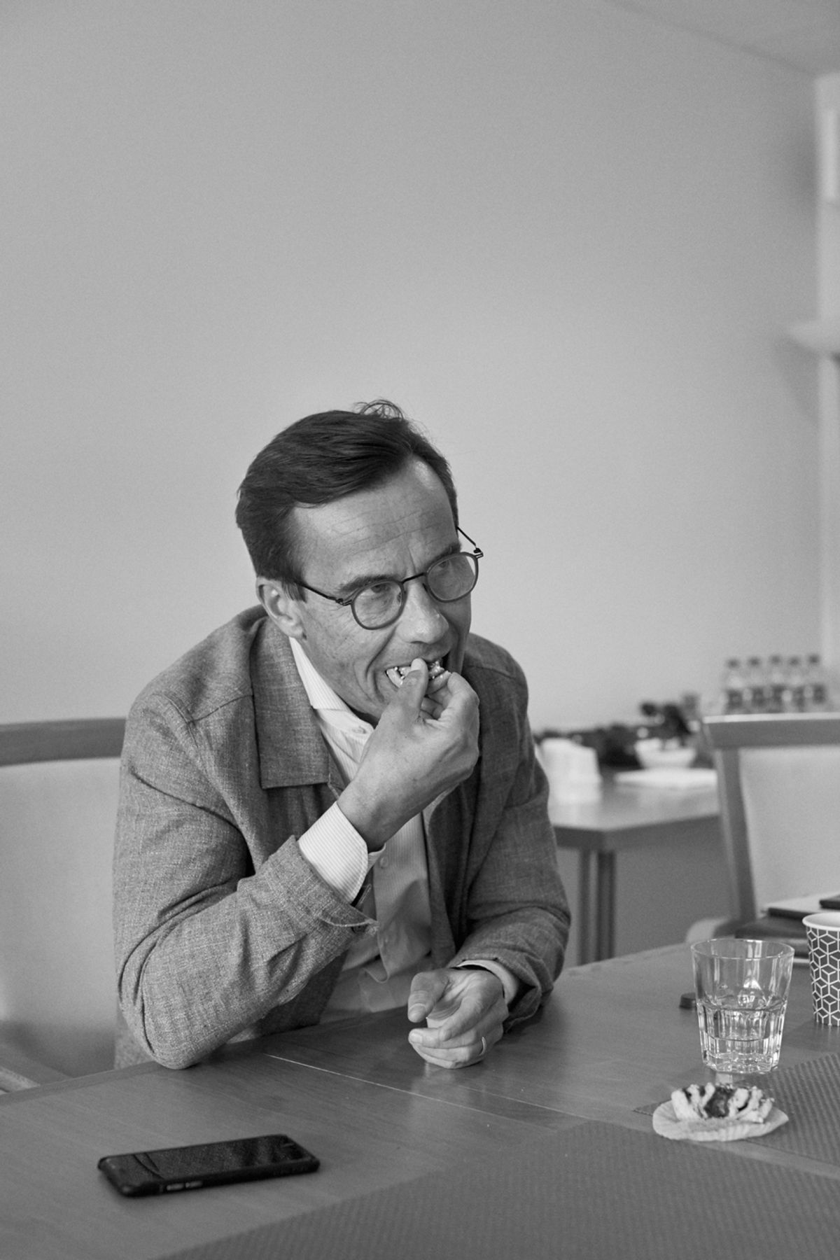 Vårgårda Meetings for Financial Times, shot in Vårgårda, Sweden, by Anton Renborg